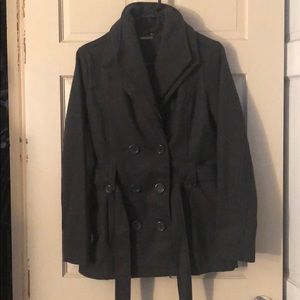 Double button coat